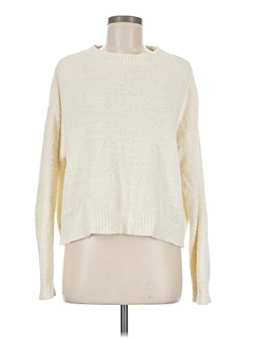 Double Zero Pullover Sweater (view 1)