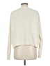 Double Zero Ivory Pullover Sweater Size M - photo 2