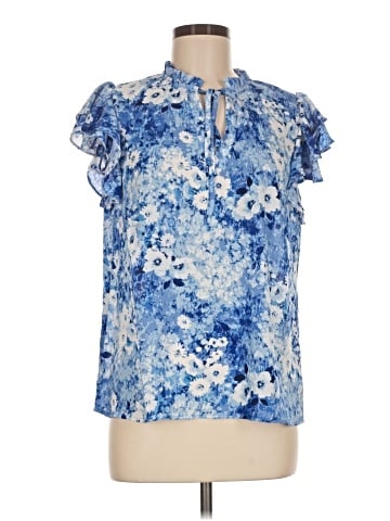 1.State Short Sleeve Blouse (view 1)