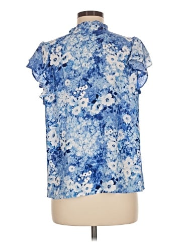1.State Short Sleeve Blouse (view 2)