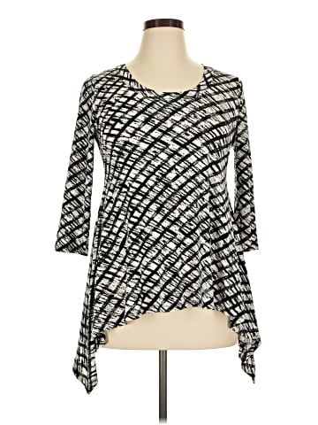 Karen Kane 3/4 Sleeve Top (view 1)