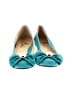 Butter Teal Flats Size 5 - photo 2