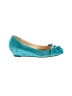 Butter Teal Flats Size 5 - photo 1