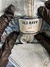 Old Navy 100% Cotton Blue Overalls Size 6 - 7 - photo 3