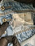 Old Navy 100% Cotton Blue Overalls Size 6 - 7 - photo 4
