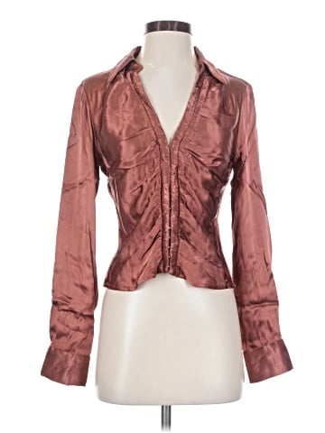 ASTR The Label Long Sleeve Blouse (view 1)