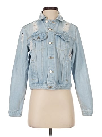 Love Tree Denim Jacket (view 1)