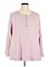 Caslon Pink Pullover Sweater Size 2X - photo 1