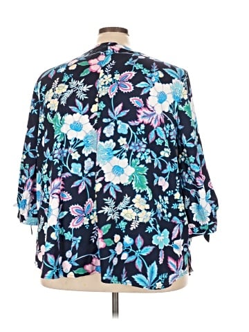 Catherines 3/4 Sleeve Blouse (view 2)