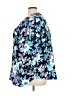Catherines 100% Polyester Blue 3/4 Sleeve Blouse Size 3X - photo 5