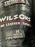 Wilsons Leather Black Jacket Size M - photo 6