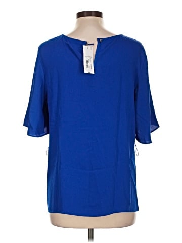 Liz Claiborne Short Sleeve Blouse (view 2)