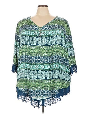 Catherines 3/4 Sleeve T-Shirt (view 1)