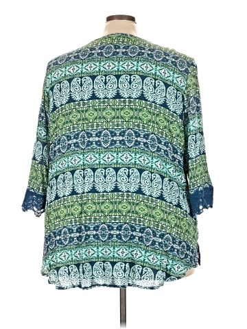 Catherines 3/4 Sleeve T-Shirt (view 2)