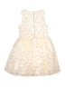 Calvin Klein 100% Polyester Stars Ivory Dress Size 8 - photo 2