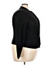 Classic Elements Black Cardigan Size 24 - photo 4