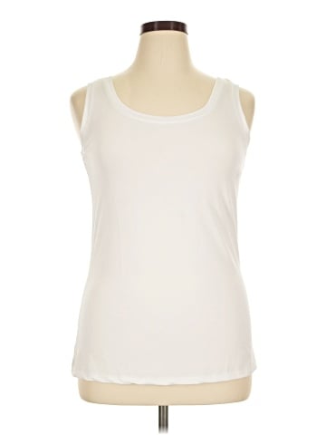 Ashley Stewart Sleeveless T-Shirt (view 1)