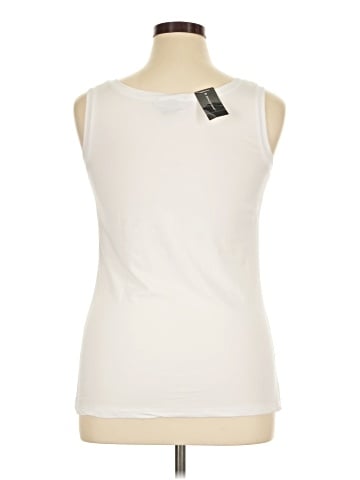 Ashley Stewart Sleeveless T-Shirt (view 2)