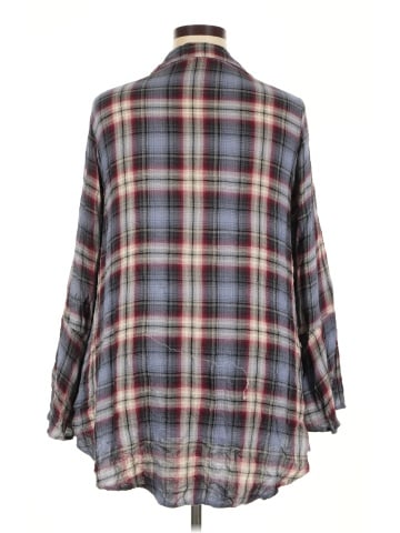 Seven7 3/4 Sleeve Blouse (view 2)
