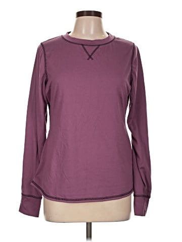 Cuddl Duds Long Sleeve T-Shirt (view 1)