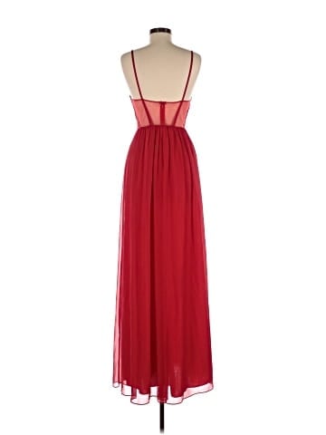 White by Vera Wang Cocktail Dress (view 2)