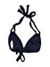 J.Crew Solid Blue Swimsuit Top Size S - photo 2