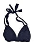 J.Crew Solid Blue Swimsuit Top Size S - photo 1