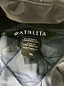 Athleta 100% Polyester Argyle Black Jacket Size 1X - photo 6
