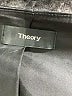 Theory 100% Leather Black Leather Jacket Size 0 - photo 3