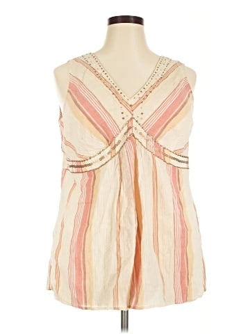 Faded Glory Sleeveless Blouse (view 1)