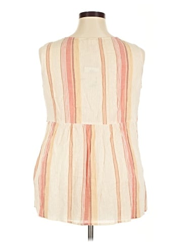 Faded Glory Sleeveless Blouse (view 2)