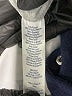 Limited Too 100% Polyester Blue Cardigan Size 7 - 8 - photo 4