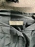 Everlane 100% Triacetate Solid Black Short Sleeve Button-Down Shirt Size 0 - photo 7