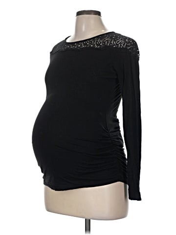 Old Navy - Maternity Long Sleeve T-Shirt (view 1)