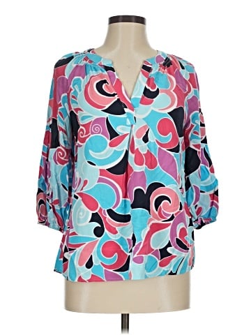 Crown & Ivy 3/4 Sleeve Blouse (view 1)