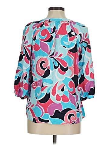 Crown & Ivy 3/4 Sleeve Blouse (view 2)