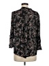 41Hawthorn 100% Polyester Black 3/4 Sleeve Blouse Size M - photo 2