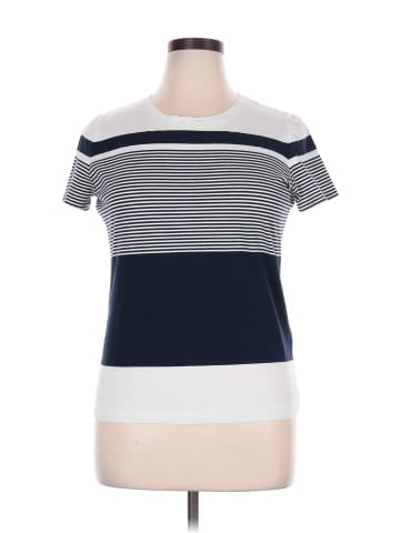 Lauren by Ralph Lauren Short Sleeve T-Shirt (view 1)
