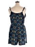 As U Wish Paisley Blue Romper Size 2X - photo 2
