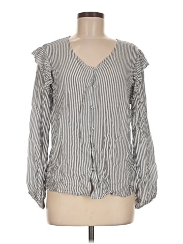 Velvet Heart Long Sleeve Blouse (view 1)