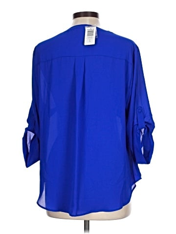 Torrid 3/4 Sleeve Blouse (view 2)