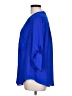 Torrid 100% Polyester Blue 3/4 Sleeve Blouse Size Lg Plus (0) - photo 5