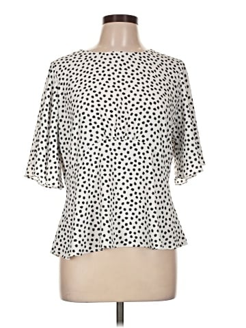 Hazel Short Sleeve Blouse (view 1)
