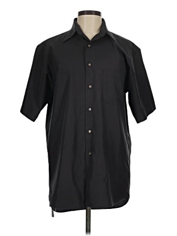 Geoffrey Beene Short Sleeve Button-Down Shirt (view 1)