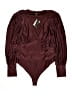 AFRM Burgundy Bodysuit Size 3X - photo 1