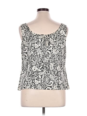 Alex Evenings Sleeveless Blouse (view 2)