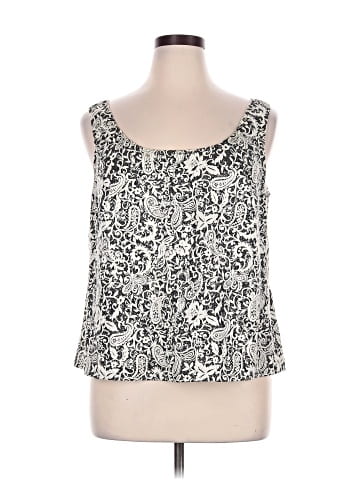 Alex Evenings Sleeveless Blouse (view 1)