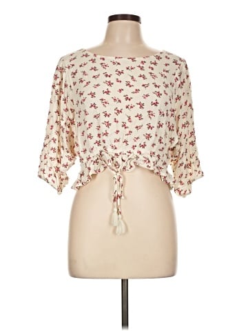 Vanilla Star 3/4 Sleeve Blouse (view 1)