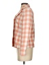 Amanda Smith Checkered-gingham Orange Blazer Size 4 - photo 5