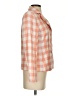 Amanda Smith Checkered-gingham Orange Blazer Size 4 - photo 4